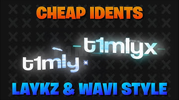 THE *CLEANEST* IDENTS YOU WILL EVER SEE! 🤩