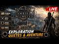 🔥 TESO : Quêtes & exploration en LIVE 🔴