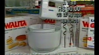 Sbt - Domingo Legal Comercial Lojas Do Gugu - 1997.