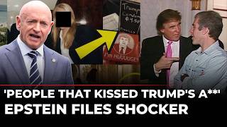 Predators In Epstein Files Mark Kelly Exposes Trump s Secret Network In Fiery Iowa Rally
