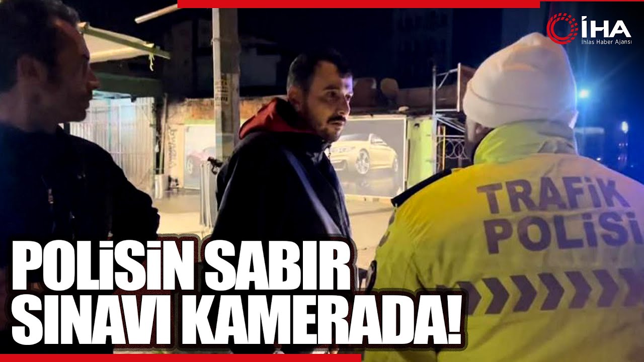 Alkollü Arkadaşını Almaya Gelen Sürücü De Alkollü Çıktı...