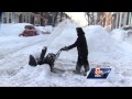 Boston Cleans Up After Major Winter Storm ❄️