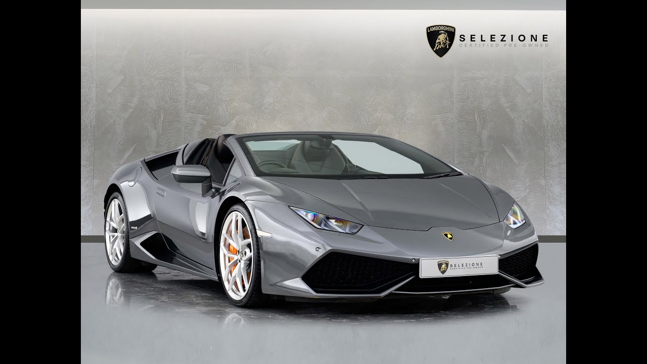 Lamborghini Huracan Spyder LP610-4