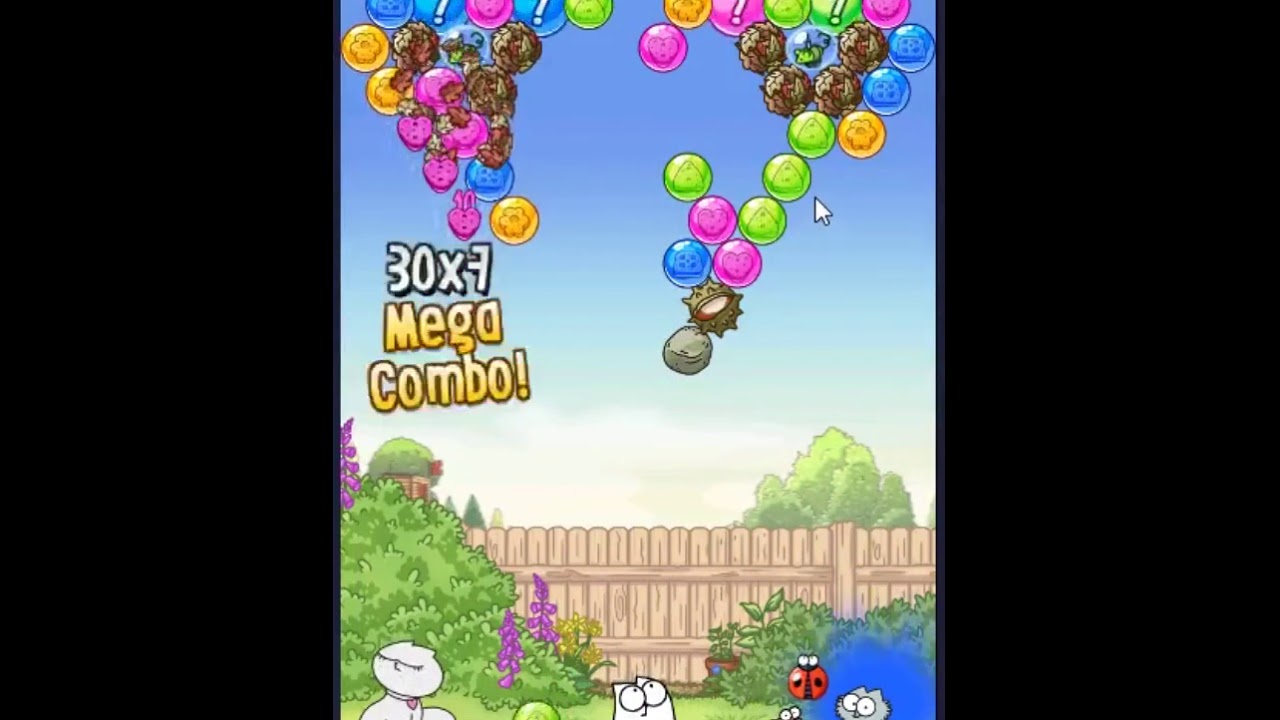 Simon's Cat Pop Time Level 250 - NO BOOSTERS 😺 | SKILLGAMING ✔️