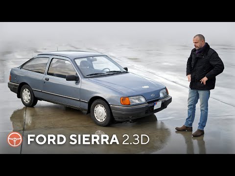 Ford Sierra 2.3D je nesmrteľná (ale smradľavá) klasika - volant.tv