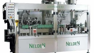 Линия розлива водки производства Nelden (Италия)