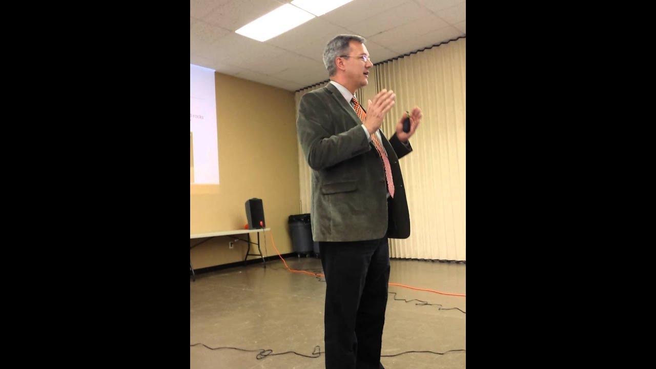 Dr. Todd Halihan on Fracking in Medford, Ok. YouTube