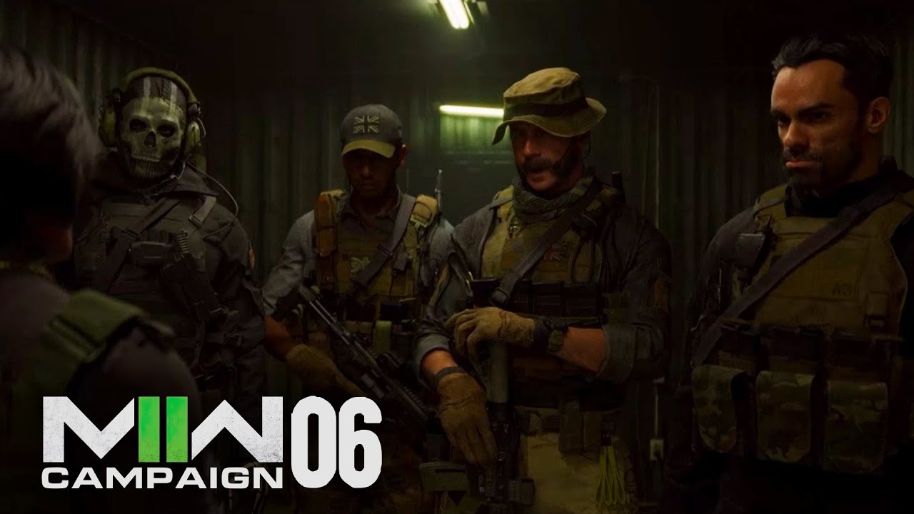 THE FINALE - MODERN WARFARE II CAMPAIGN - PART 6