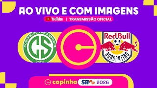 Download Lagu JOGOS AO VIVO E COM IMAGENS: COSMOPOLITANO X RED BULL BRAGANTINO | RODADA 2 | COPINHA SIL 2026 MP3