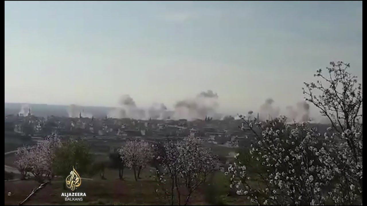 اشتدّت حدة القتال في إدلب، والأمم المتحدة تحذر من سقوط عدد كبير من القتلى المدنيين