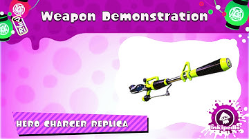 Hero Charger Replica ~ Weapon Demonstration (Splatoon)