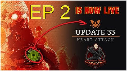 HUGE NEWS THE NEW UPDATE 33 IS NOW LIVE - State of Decay 2 Lethal Zone TIME EP 2