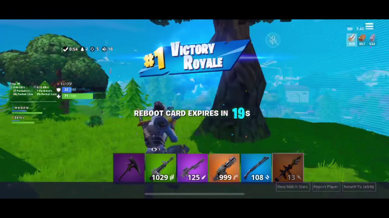 Season 9 Victory Umbrella!!!