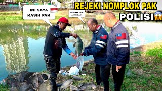 REJEKI NOMPLOK Mancing Nila liar di sungai dapat banyak warga sampai Heboh mau beli ikan saya