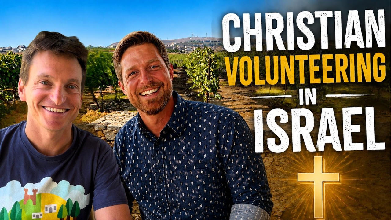 Faith in Action: Volunteering in Israel.
