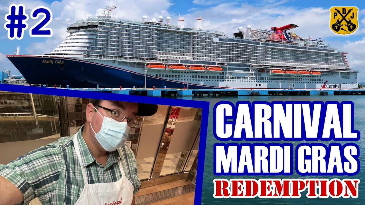 Carnival Mardi Gras Redemption Pt.2: Sushi Class, Rudi's SeaGrill, Ringmaster Rhapsody - ParoDeeJay