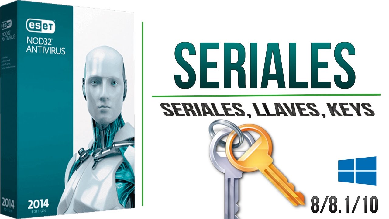 ESET SMART / NOD32 serial key or number