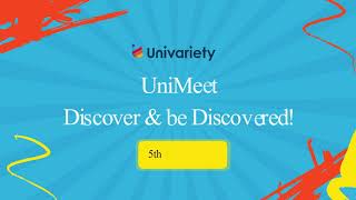 UniMeet - Worldwide University Connect STEM Programs Focused | Univariety