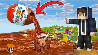 OTOPLJENA KINDER OKOLADA RASTE SVAKOG MINUTA U Minecraftu