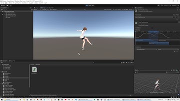 【Unity】「VRoidをUnityで動かす」#5（プログラムと状態遷移の連携）【Mixamo】