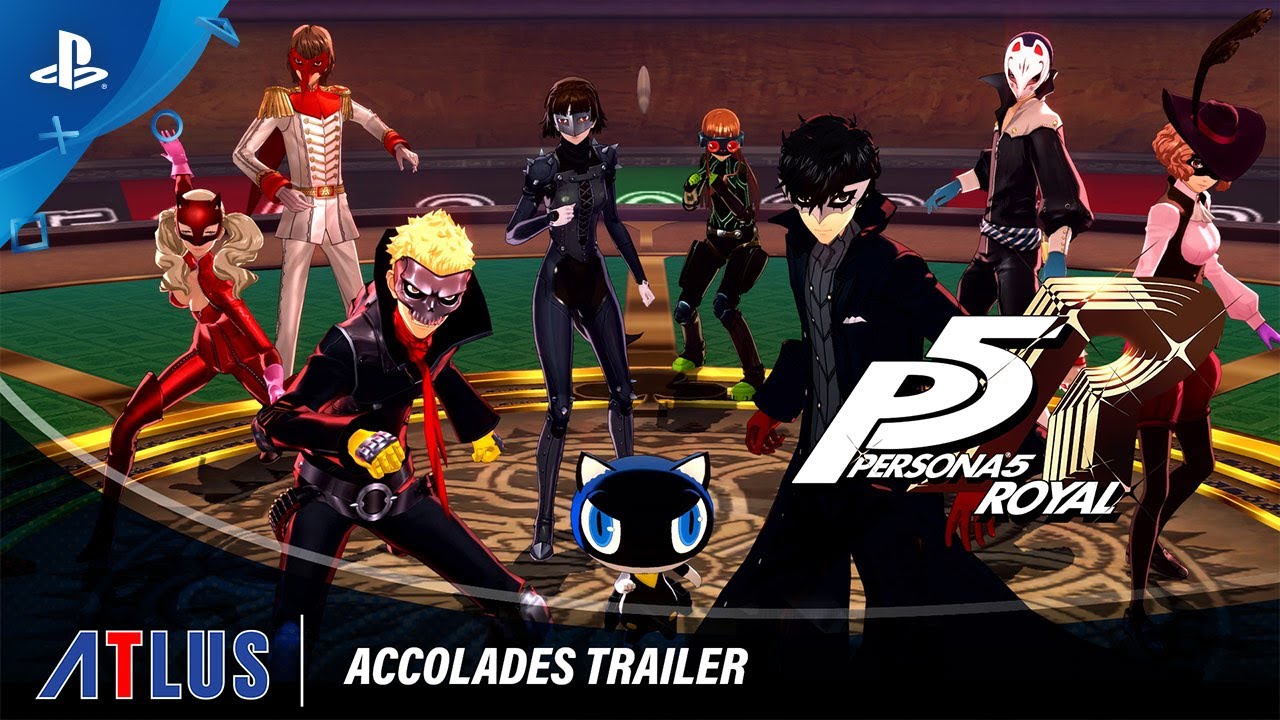 Persona 5 Royal is out on PC, Xbox, and Switch today