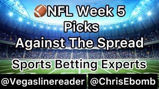 2022 NFL Week 5 Picks - Sports Betting Experts - Tackle The Board