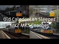 "Old" Caledonian Sleeper | Includes Class 47 55 66 67 86 87 90 & 92