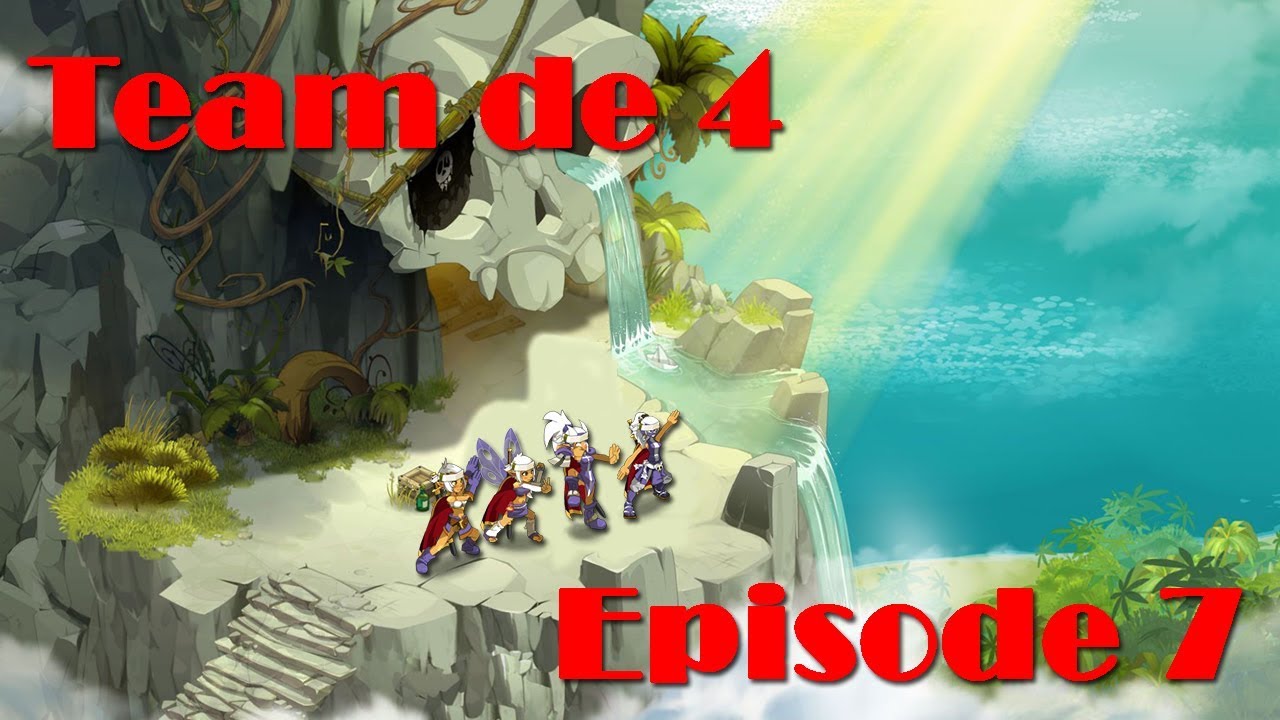 [Dofus] Commencer une team de 4 combien ça rapporte, Craft/FM de toutes les panos! Episode 7