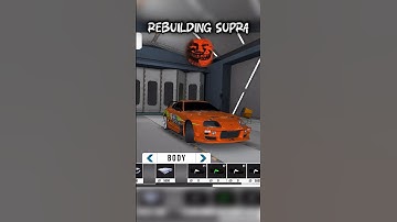 REBUILD SUPRA MK4 ☠️ | Car Parking Multiplayer #carparkingmultiplayer #carparking