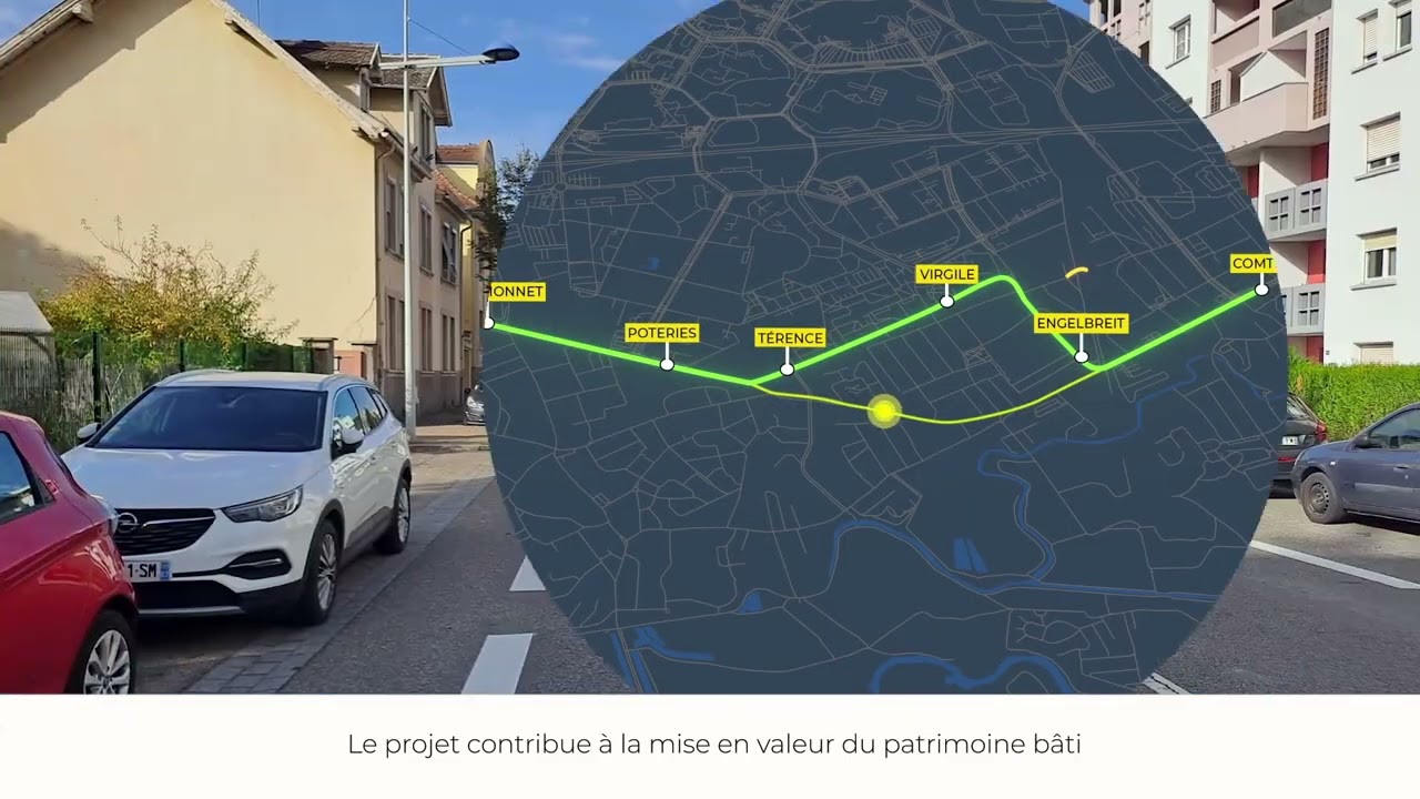 Extension du tram F vers Eckbolsheim / Wolfisheim