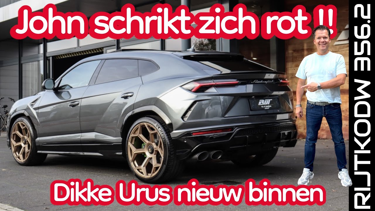 John schrikt zich Rot | Dik 6 dagen detailwerk | Op Golf 8 GTI unieke velgen en verlaging monteren