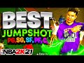 BEST JUMPSHOTS IN NBA 2K21 FOR ALL BUILDS!! NEW BEST GREENLIGHT TIPS & SETTINGS! BEST BUILD NBA2K21!