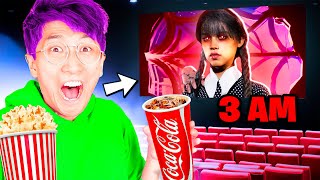 Do Not Watch Wednesday Movie At 3am evil Wednesday Attacked Us