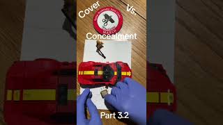 Part 2 of Active Shooter Survival Guide Part 3: Cover Vs. Concealment