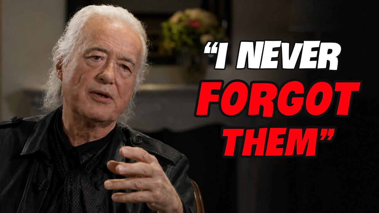 Jimmy Page Reveals the 6 People He Loved the Most