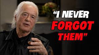Jimmy Page Reveals the 6 People He Loved the Most