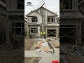 This House Was Split In Half… 😳 #shorts #construction