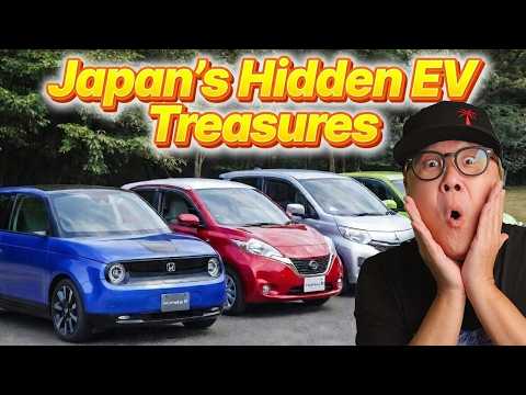 Japan EVs US Can
