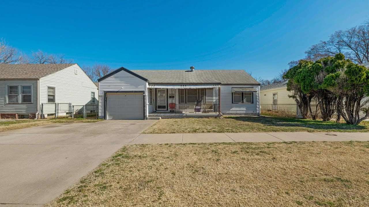 NEW LISTING: 2430 S Washington Ave Wichita KS 67216