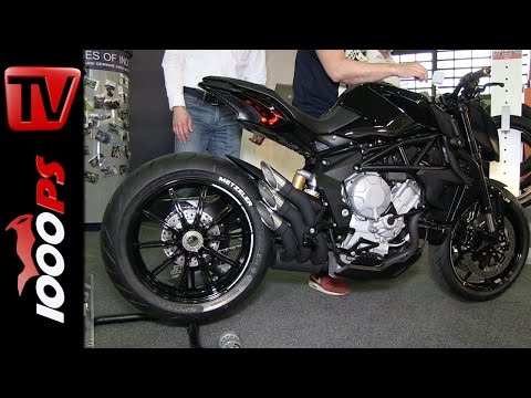 MV Agusta Dragster 800 "Triplespeed" Umbau + Soundcheck MV Agusta Dragster 800 "Triplespeed" Umbau + Soundcheck