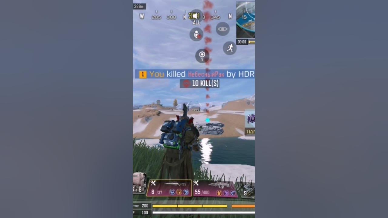 AFK AS LAST PLAYER codm shorts_ codmobile YouTube