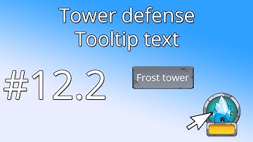 12.2 Unity Tower defense tutorial - Tooltip Text
