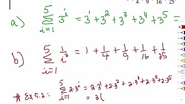 5.1 part 1 Summation Notation