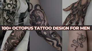 Octopus Tattoo Design For Men 😍 | Men Tattoo Ideas | Octopus Tattoo Design | Boys Tattoo Design |