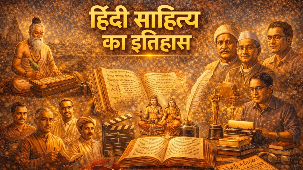 हिंदी साहित्य का इतिहास