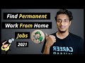 How to Find Work from Home Jobs for Freshers 2021| Best Work from Home Jobs 2021