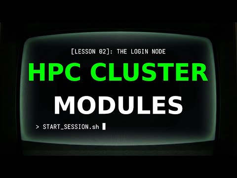 [HPC 101] How to Use Module in HPC