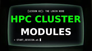 Hpc 101 How To Use Module In Hpc