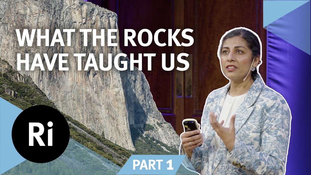 How geology built civilisation | with Anjana Khatwa | Part 1
