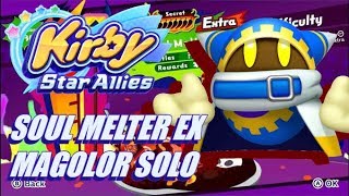Kirby Star Allies - The Ultimate Choice: Soul Melter EX (MAGOLOR SOLO) + TRUE True Final Boss